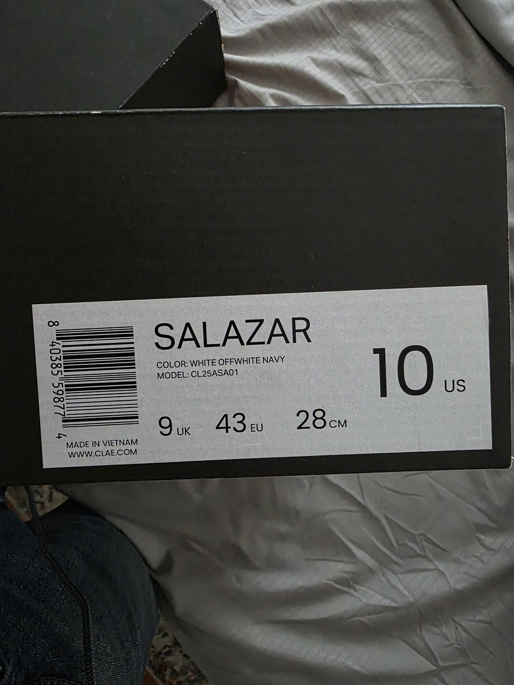 Clae Salazar Men's Low-Top Sneaker - Picture 5 of 5